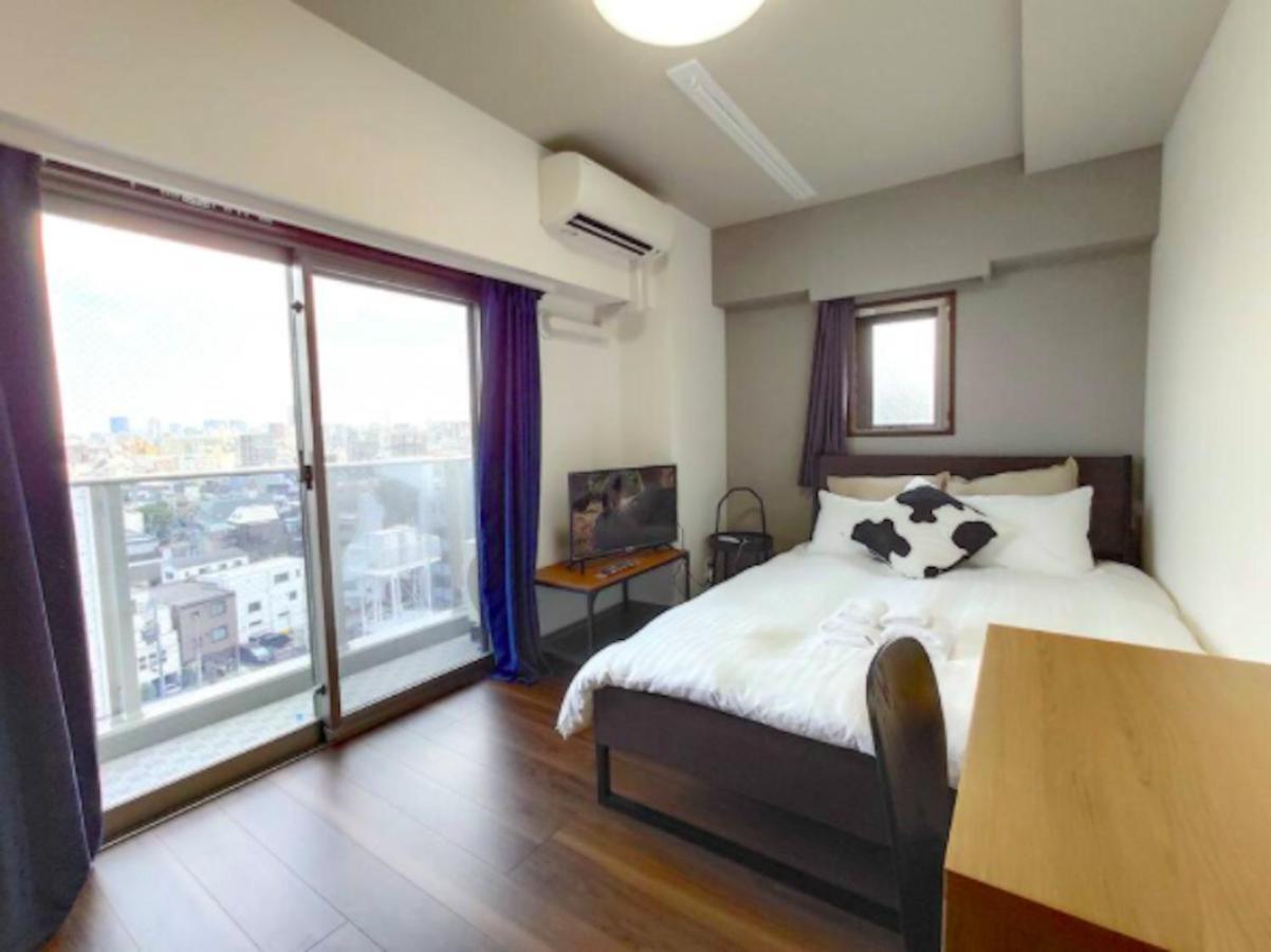 No3 Mansion#Jr Yamanote Line Otsuka 5Min#Minimalist House#Freewifi&Max2-3 Appartement Tokio Buitenkant foto
