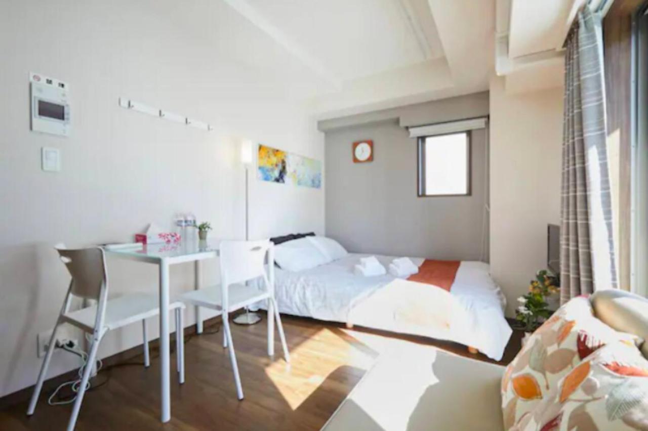 No3 Mansion#Jr Yamanote Line Otsuka 5Min#Minimalist House#Freewifi&Max2-3 Appartement Tokio Buitenkant foto