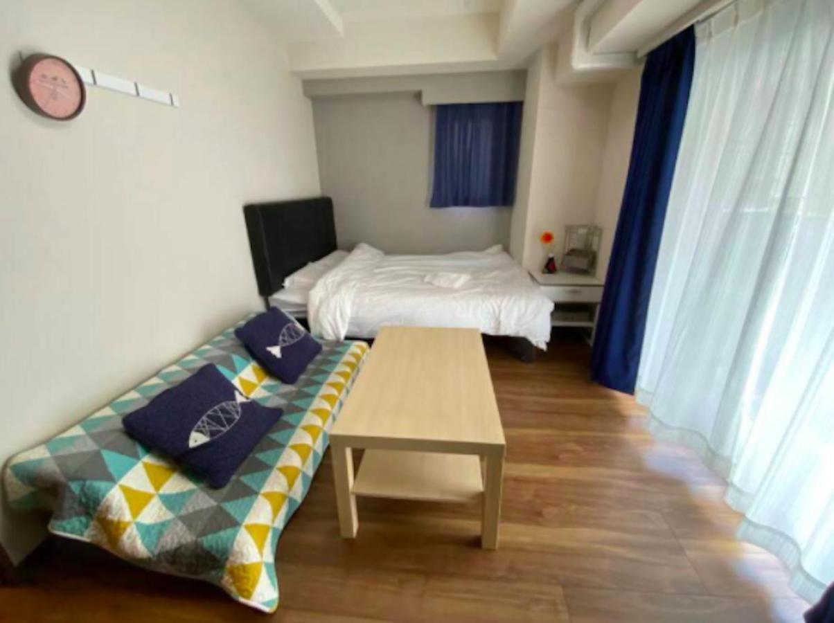 No3 Mansion#Jr Yamanote Line Otsuka 5Min#Minimalist House#Freewifi&Max2-3 Appartement Tokio Buitenkant foto