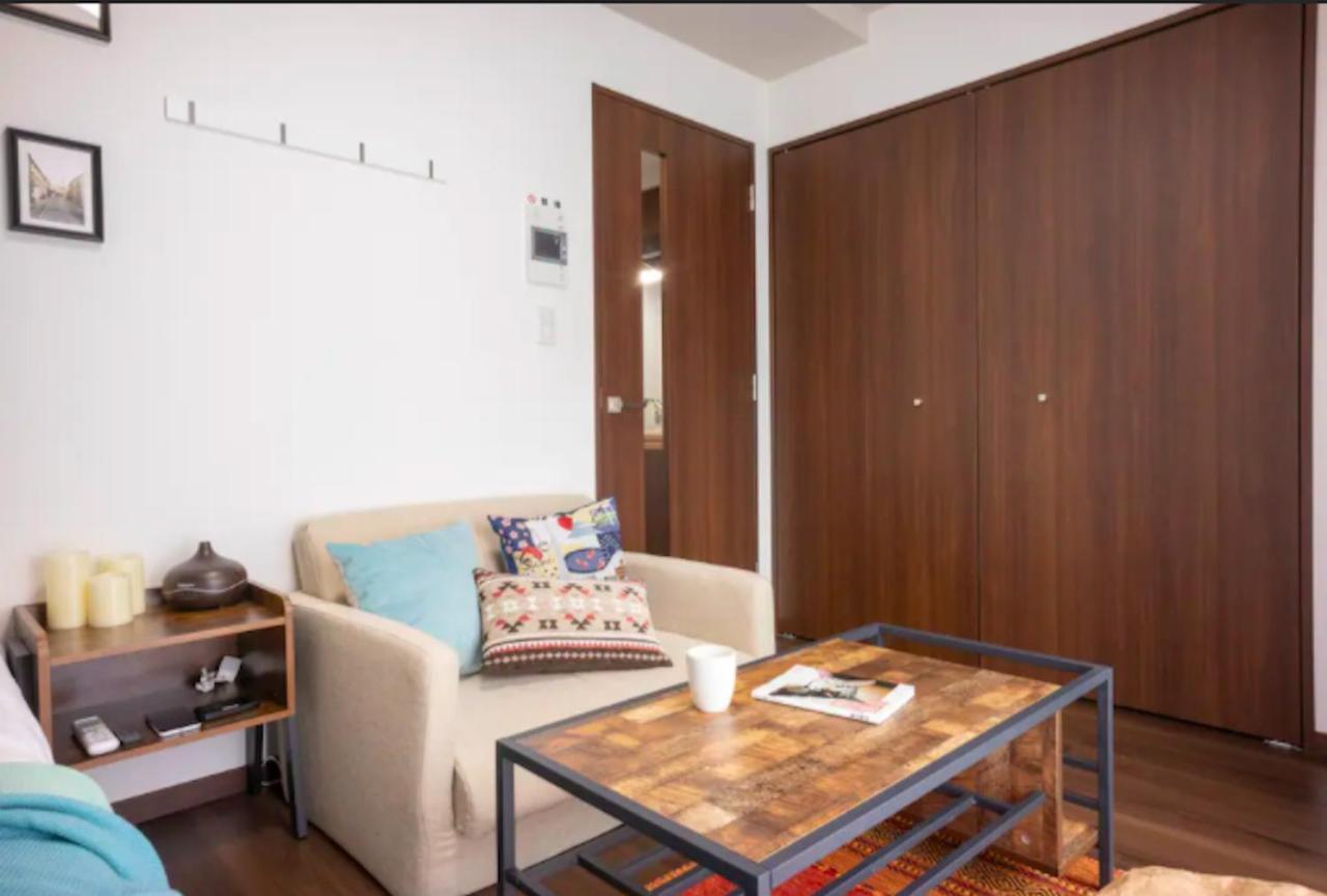 No3 Mansion#Jr Yamanote Line Otsuka 5Min#Minimalist House#Freewifi&Max2-3 Appartement Tokio Buitenkant foto