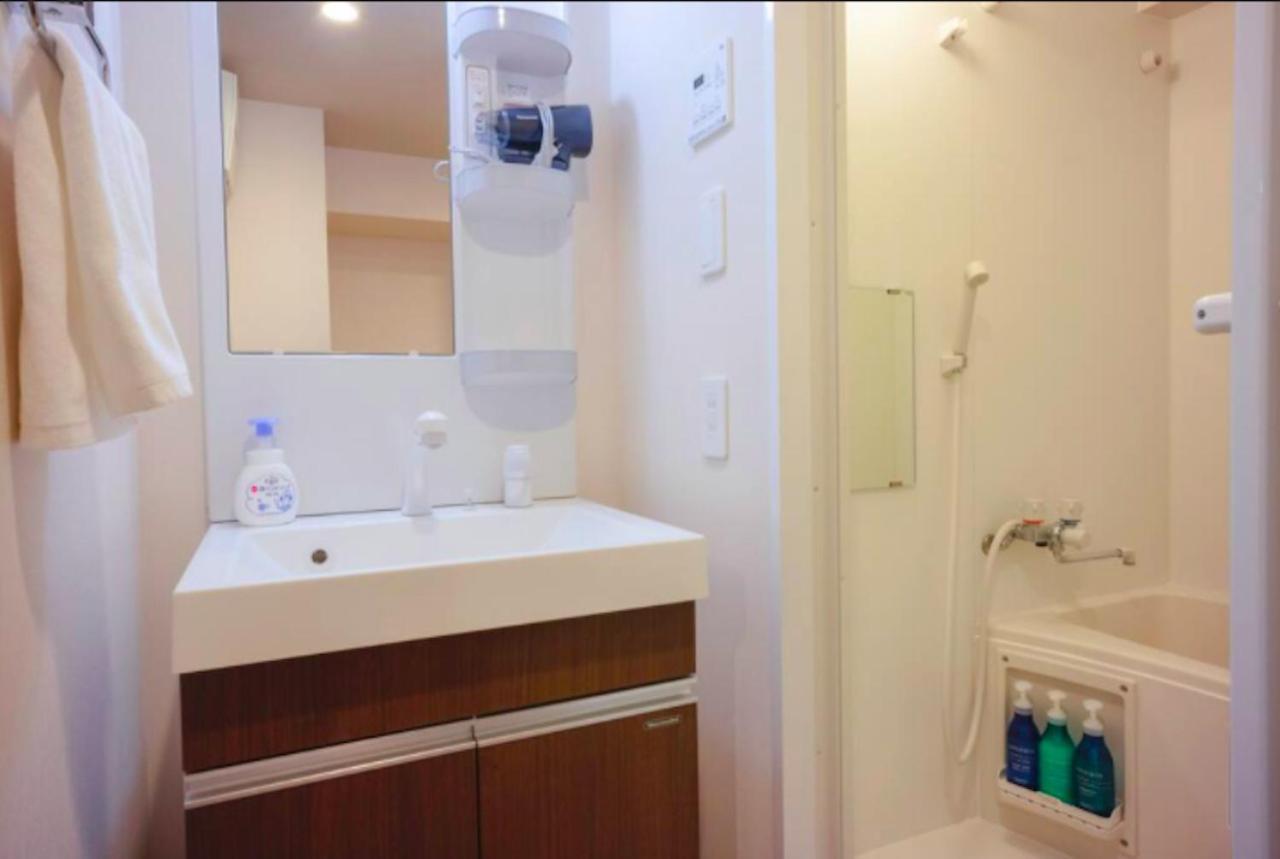 No3 Mansion#Jr Yamanote Line Otsuka 5Min#Minimalist House#Freewifi&Max2-3 Appartement Tokio Buitenkant foto