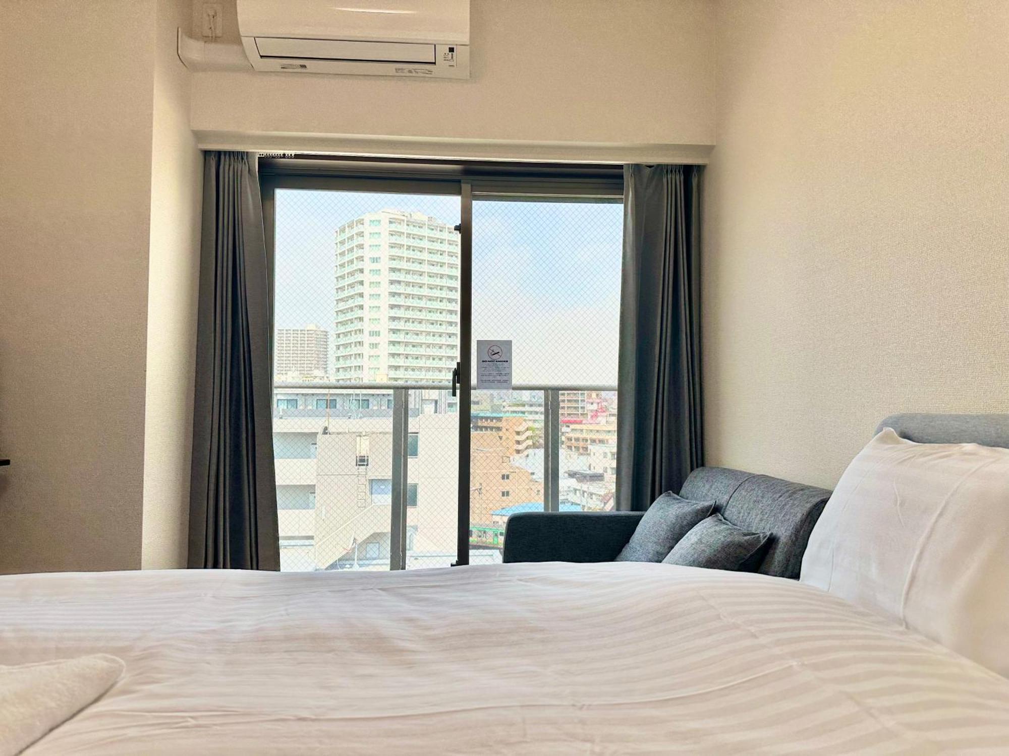 No3 Mansion#Jr Yamanote Line Otsuka 5Min#Minimalist House#Freewifi&Max2-3 Appartement Tokio Buitenkant foto