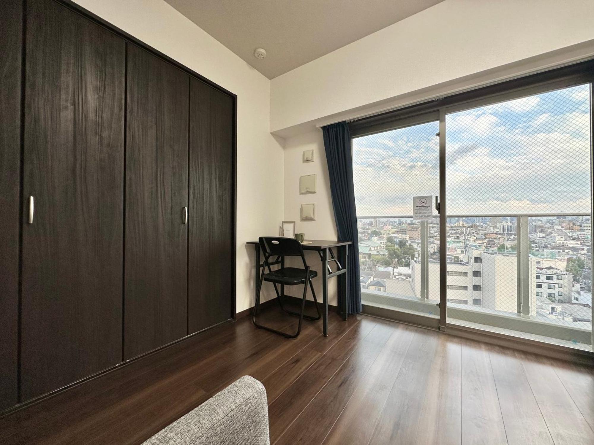 No3 Mansion#Jr Yamanote Line Otsuka 5Min#Minimalist House#Freewifi&Max2-3 Appartement Tokio Buitenkant foto
