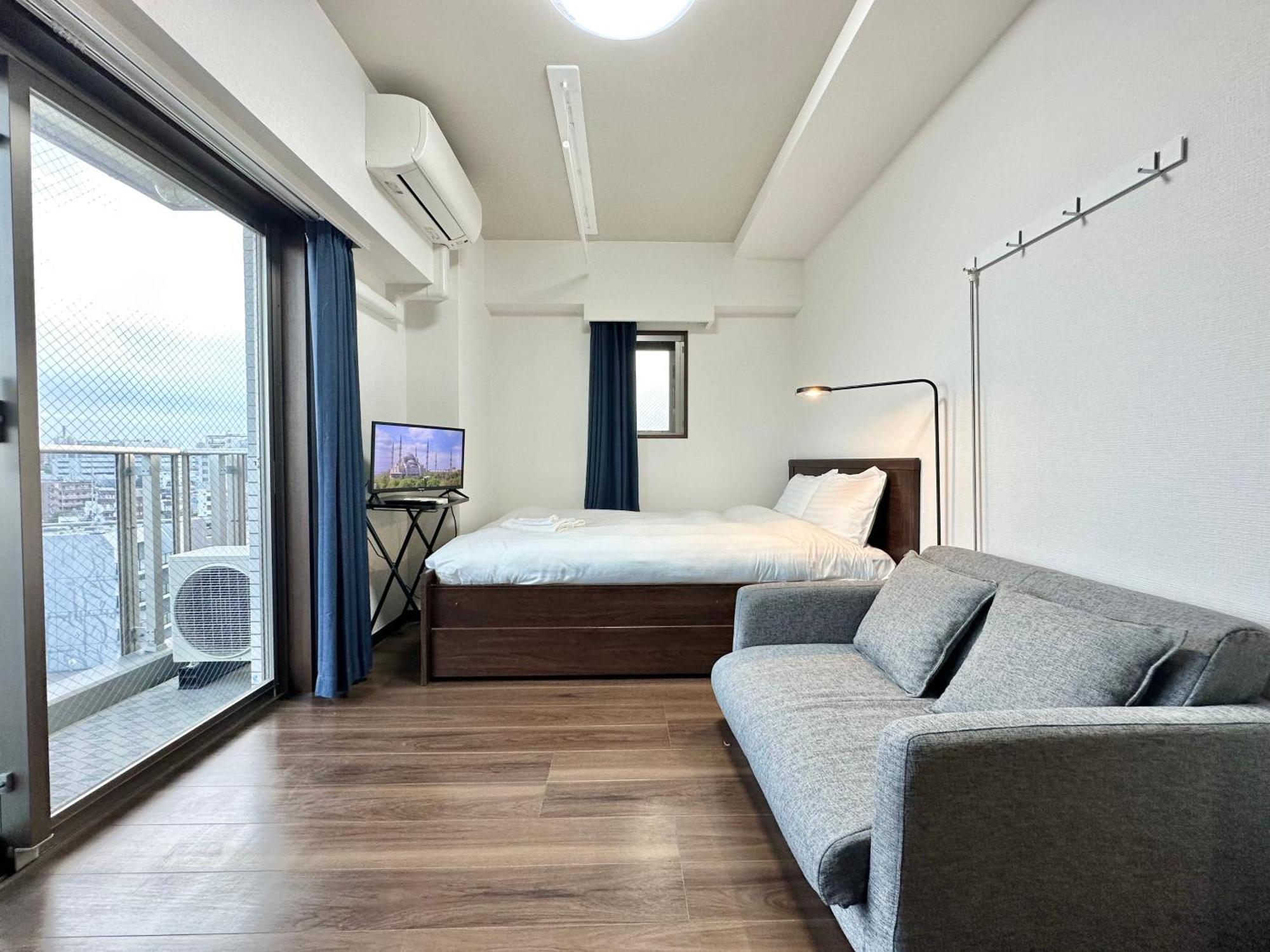 No3 Mansion#Jr Yamanote Line Otsuka 5Min#Minimalist House#Freewifi&Max2-3 Appartement Tokio Buitenkant foto