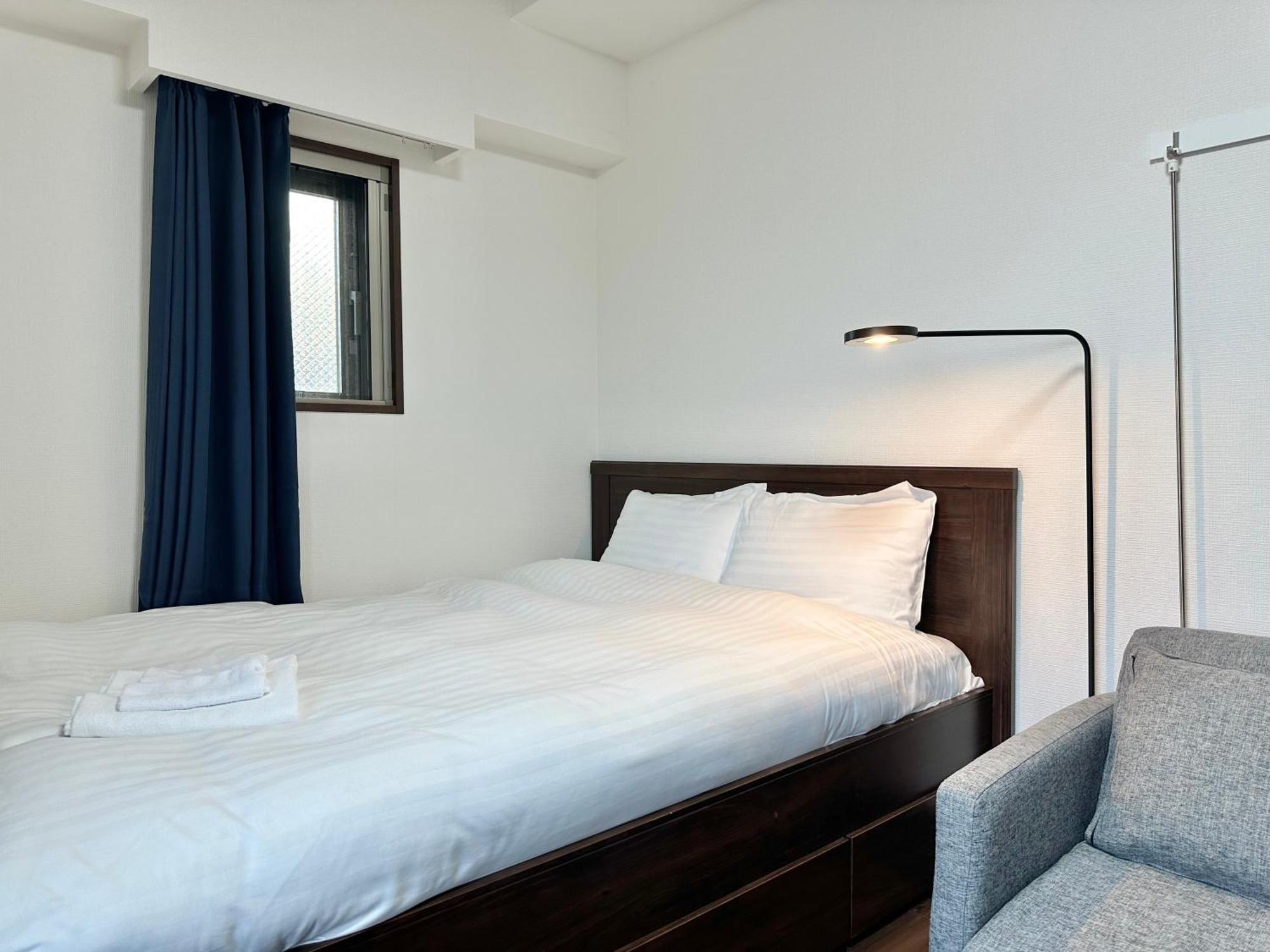 No3 Mansion#Jr Yamanote Line Otsuka 5Min#Minimalist House#Freewifi&Max2-3 Appartement Tokio Buitenkant foto