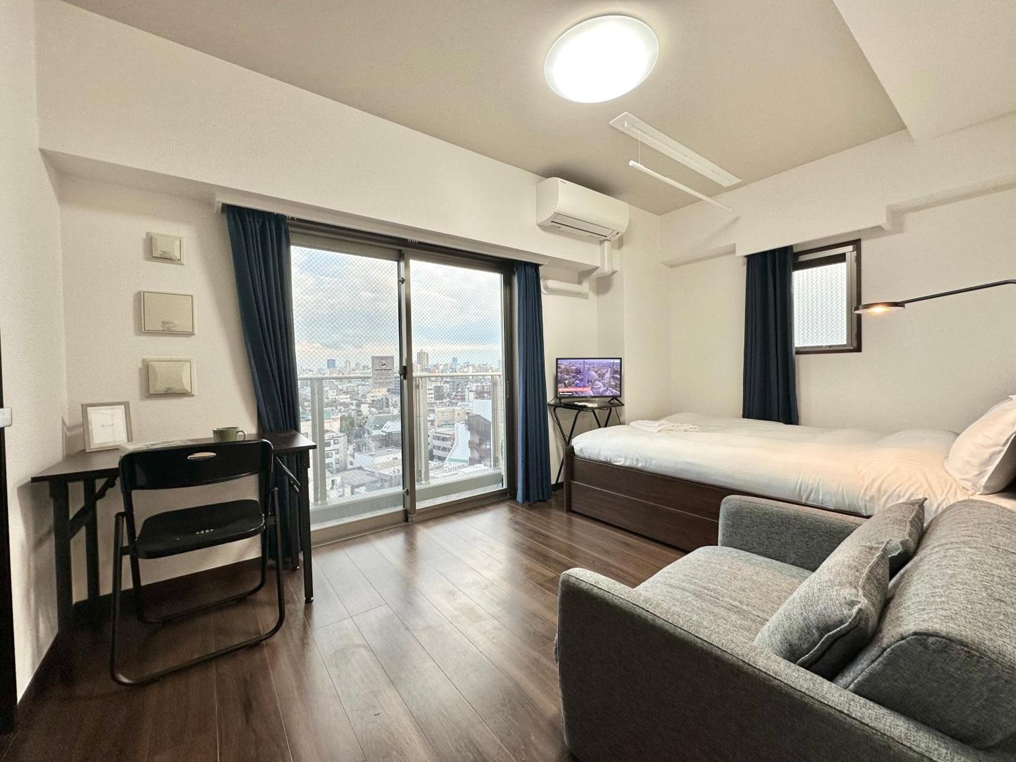 No3 Mansion#Jr Yamanote Line Otsuka 5Min#Minimalist House#Freewifi&Max2-3 Appartement Tokio Buitenkant foto