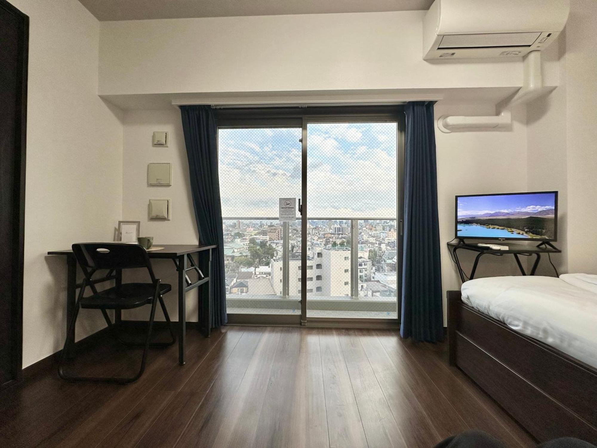 No3 Mansion#Jr Yamanote Line Otsuka 5Min#Minimalist House#Freewifi&Max2-3 Appartement Tokio Buitenkant foto